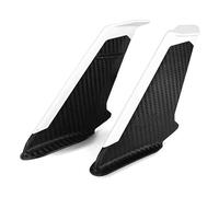 Motorcycle Winglet For Aprilia RSV4 Motorcycle Winglet Spoiler(White)