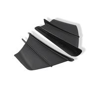 Motorcycle Winglet For Aprilia RSV4 X For Tuono V4 660 For Factory RS660 RS50 RS125 RS250 Motorcycle Winglet Wing Spoiler(Black)