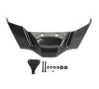 Motorcycle Winglet For BMW For S1000R 2021 2022 2023 For M1000R 2023-2024 Motorcycle Wing Fairing Downforce Naked Front Aerodynamic Spoiler Winglet Aerodynamic wing spoiler(Carbon Look)