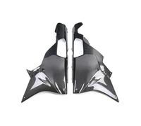Motorcycle Winglet For BMW R1000RR S1000RR HP4 2015-2018 Motorcycle Racing Carbon Fiber Engine Spoiler Belly Pan Panel Spoiler Belly Plate Cover Moto Parts