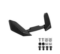 Motorcycle Winglet For BMW R1300GS 2023-2024-2025 Motorcycle Front Wheel Cover Beak Trim Extender Fairing Spoiler Wing Deflector Moto Parts(Black)