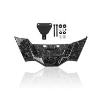 Motorcycle Winglet For BMW S1000R 2021 2022 2023 2024 2025 Downforce Naked Aerodynamic Spoilers Motorcycle Winglet Frontal Spoiler Deflector Moto Parts(Forging Texture)