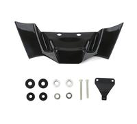 Motorcycle Winglet For BMW S1000R 2021 2022 2023 2024 M1000R 2023-2024 Wing Fairing Motorcycle Downforce Naked Front Aerodynamic Spoiler Winglet Aerodynamic Winglets(Bright Black)