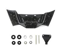 Motorcycle Winglet For BMW S1000R 2021 2022 2023 2024 M1000R 2023-2024 Wing Fairing Motorcycle Downforce Naked Front Aerodynamic Spoiler Winglet Aerodynamic Winglets(Forging pattern)