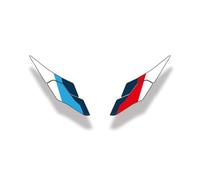 Motorcycle Winglet For BMW S1000XR 2020-2024 Motorcycle Front Nose Spoiler Protector Gel Paint Protection Decal Kit Motorsport Side Winglet