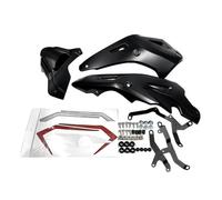 Motorcycle Winglet For CB650R CB650F CB650FE 2014-2023 Motorcycle Belly Pan Engine Spoiler Lower Fairing Body Frame Panel Protector Moto Parts(Black)