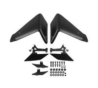 Motorcycle Winglet For CB750 For Hornet 2023 2024 2025 Motorcycle Sport Downforce Naked Side Front Aerodynamic Fairing Winglet Spoiler Wing Moto Parts(Black)
