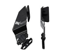 Motorcycle Winglet For CBR 250 300 400 500 650RR 1000RR Motorcycle Adjustable Side Wing Spoiler Fairing