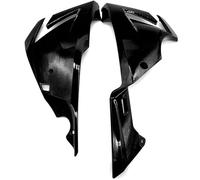 Motorcycle Winglet For CBR500R 2019 2020 2021 2022 Motorcycle Protector Guard Cover Engine Spoiler Belly Pan Lower Side Panel Fairing Moto Parts(Black)