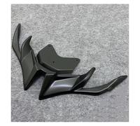 Motorcycle Winglet For CFMOTO 250SR 250sr For CF MOTO 250 SR MY22 Motorcycle Mirrors Front Fairing Winglets Wing Side Wings Spoiler Fairing Side Winglet(Type A Matte Black)