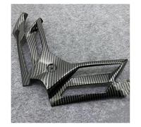 Motorcycle Winglet For CFMOTO 250SR 250sr For CF MOTO 250 SR MY22 Motorcycle Mirrors Front Fairing Winglets Wing Side Wings Spoiler Fairing Side Winglet(Type C Glossy Carbon)
