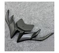 Motorcycle Winglet For CFMOTO 250SR 250sr For CF MOTO 250 SR MY22 Motorcycle Mirrors Front Fairing Winglets Wing Side Wings Spoiler Fairing Side Winglet(Type A Matte Carbon)