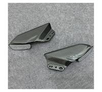 Motorcycle Winglet For CFMOTO 250SR 250sr For CF MOTO 250 SR MY22 Motorcycle Mirrors Front Fairing Winglets Wing Side Wings Spoiler Fairing Side Winglet(B Glossy Carbon)