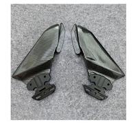Motorcycle Winglet For CFMOTO 250SR 250sr For CF MOTO 250 SR MY22 Motorcycle Mirrors Front Fairing Winglets Wing Side Wings Spoiler Fairing Side Winglet(C Glossy Carbon)
