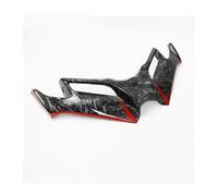 Motorcycle Winglet For CFMOTO 450SR 450 SR 2022 2023 2024 CF450SR Motorcycle Front Fairing Winglets Aerodynamic Wing Side Wings Spoiler Fairing Aerodynamic Winglets(Forge Red)
