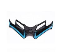 Motorcycle Winglet For CFMOTO 450SR 450 SR 2022 2023 2024 CF450SR Motorcycle Front Fairing Winglets Aerodynamic Wing Side Wings Spoiler Fairing Front Fairing Winglet(Black Blue A)