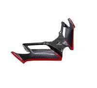 Motorcycle Winglet For CFMOTO 450SR 450 SR 2022 2023 450sr Motorcycle Mirrors Front Fairing Winglets Aerodynamic Wing Side Wings Spoiler Fairing Motorcycle spoiler(Carbon Red)