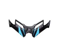 Motorcycle Winglet For CFMOTO 450SR 450 SR 2022 2023 450sr Motorcycle Mirrors Front Fairing Winglets Aerodynamic Wing Side Wings Spoiler Fairing Side Winglet(Black Blue A)