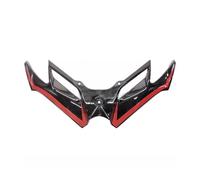 Motorcycle Winglet For CFMOTO 450SR 450 SR 2022 2023 450sr Motorcycle Mirrors Front Fairing Winglets Aerodynamic Wing Side Wings Spoiler Fairing Side Winglet(Black Red B)