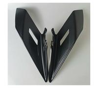 Motorcycle Winglet For CFMOTO 450SR 450 SR 2022-2023 CF450SR Motorcycle Parts Front Side Downforce Naked Spoilers Fixed Winglet Fairing Wings Motorcycle spoiler(Matte Black)