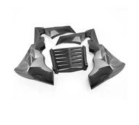Motorcycle Winglet For CL300 CL500 2017-2023 Motorcycle Black Lower Fairing Front Spoiler Cover Belly Pan Panel Engine Guard Moto Parts(Carbon Fiber Look)