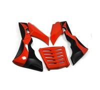 Motorcycle Winglet For CL300 CL500 2017-2023 Motorcycle Black Lower Fairing Front Spoiler Cover Belly Pan Panel Engine Guard Moto Parts(Red-B)