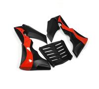 Motorcycle Winglet For CL300 CL500 2017-2023 Motorcycle Black Lower Fairing Front Spoiler Cover Belly Pan Panel Engine Guard Moto Parts(Red-A)