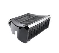 Motorcycle Winglet For CVO For Road For Glide ST For CVO For Street For Glide 2023 2024 For FLTRX Motorcycle Fairing Radiator Chin Cover Spoilers Aerodynamic Winglets(Black)