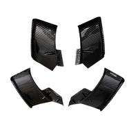 Motorcycle Winglet For DUCATI For Streetfighter V4 /S/SP V2/S Spoiler Fxed Winglets Wings Motorcycle Winglet Aerodynamic Wing Side Winglet(Army green)