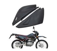 Motorcycle Winglet For GXT200 DR200 For Jinan For Qingqi Tibetan Mastiff Qm200Gy-B a Spillplate Black Three Generations Side Plate Fairing
