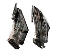 Motorcycle Winglet For Kawasaki For Ninja 1000 SX 1000SX Adjustable Rotating Rearview Modified Motorcycle Mirrors Winglets Wind Side Wing Spoiler Aerodynamic Winglets(C Mirrors)