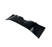 Motorcycle Winglet For Kawasaki For Ninja 400 2018 2019 2020 2021 2022 2023 Motorcycle Front Winglet Areodynamic Kit Spoiler Moto Parts(Bright Black)