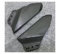 Motorcycle Winglet For Kawasaki For Ninja 650 ER6F ER-6F ER 6F 2017-2019 Motorcycle Mirrors Front Fairing Winglets Aerodynamic Side Wings Spoiler Motorcycle spoiler(A Matte Carbon)