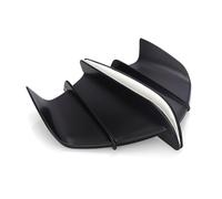 Motorcycle Winglet For Kawasaki For Ninja ZH2 H2R Motorcycle Winglet Aerodynamic Side Wing Spoiler Parts Motorcycle spoiler(Black)
