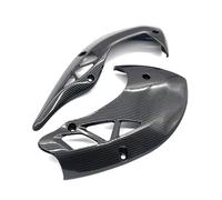 Motorcycle Winglet For Kawasaki For Versys 650 2015-2021 Motorcycle Lower Engine Spoiler Belly Pan Fairing Bottom Cover Protector Moto Parts(Carbon Fiber Look)