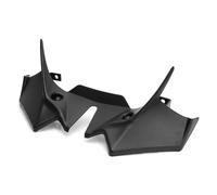 Motorcycle Winglet For KAWASAKI For Z650 For Z 650 2021-2025 Motorcycle Sport Downforce Naked Forntal Spoilers Aerodynamic Deflector Aerodynamic wing spoiler(Black)