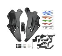 Motorcycle Winglet For Kawasaki Z 900 Z900 2017-2024 Motorcycle Belly Pan Engine Spoiler Bottom Protection Frame Modification Protection Chassis Cover Moto Parts(Carbon Fiber 17-19)