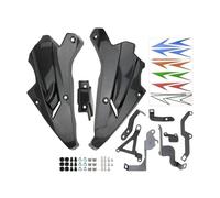 Motorcycle Winglet For Kawasaki Z 900 Z900 2017-2024 Motorcycle Belly Pan Engine Spoiler Bottom Protection Frame Modification Protection Chassis Cover Moto Parts(Carbon Fiber 20-24)