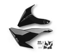 Motorcycle Winglet For Kawasaki Z400 2018 2019 2020 2021 2022 2023 Motorcycle Belly Pan Bellypan Lower Engine Spoiler Cowling Protection Fairing Moto Parts(Gloss Black)