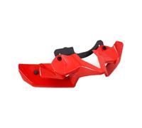 Motorcycle Winglet For Kawasaki Z900 2020 2021 2022 Motorcycle Winglet Aerodynamic Wing Kit Spoiler Carbon Style Front Fairing Lower Cover Moto Parts(Red)