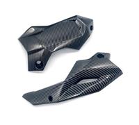 Motorcycle Winglet For Kawasaki Z900 Z 900 2020-2023 2024 2025 Motorcycle Belly Pan Lower Engine Spoiler Fairing Panel Frame Protection Cover Cowl Side Winglet(Carbon Look-1 Set)