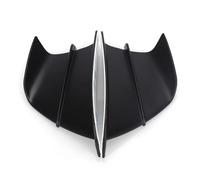 Motorcycle Winglet For Kawasaki Z900 Z650 Z800 Z1000SX For Ninja 1000 For Tourer Z1000 Motorcycle Winglet Aerodynamic Wing Kit Spoiler Moto Parts(Black)