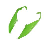 Motorcycle Winglet For Kawasaki ZX-4R ZX-4RR ZX-25R/SE Motorcycle Rear Spoiler, Fixed Wing Fairing, Rear Fixed Wing Kit, Side Wing, Side Spoiler Motorcycle spoiler(Green)