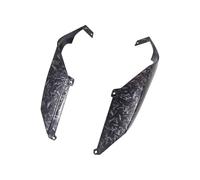 Motorcycle Winglet For Kawasaki ZX-4R ZX-4RR ZX-25R/SE Motorcycle Rear Spoiler, Fixed Wing Fairing, Rear Fixed Wing Kit, Side Wing, Side Spoiler Motorcycle spoiler(Forging pattern)