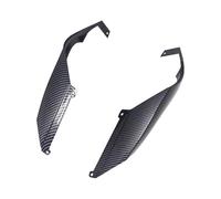 Motorcycle Winglet For Kawasaki ZX-4R ZX-4RR ZX-25R/SE Motorcycle Rear Spoiler, Fixed Wing Fairing, Rear Fixed Wing Kit, Side Wing, Side Spoiler Motorcycle spoiler(Carbon paint)