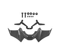 Motorcycle Winglet For MT-07 For MT 07 SP 2021 2022 2023 2024 Front Spoiler Frontal Naked Downforce Spoilers Winglet Wing Deflector Moto Parts(Plaid pattern)