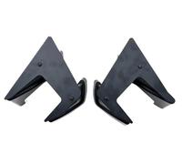 Motorcycle Winglet For MT-07 For MT07 2018 2019 2020 2021 2022 2023 Motorcycle Sport Downforce Naked Side Spoilers Aerodynamic Wing Deflector Aerodynamic wing spoiler(Black 1)