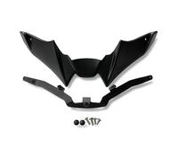 Motorcycle Winglet For MT-09 For MT 09 For MT09 SP 2021 2022 2023 Sport Downforce Naked Forntal Spoilers Motorcycle Aerodynamic Wing Deflector Aerodynamic wing spoiler(Black)