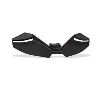 Motorcycle Winglet For MT-09 For MT09 SP 2024 2025 Motorcycle Carbon Downforce Naked Frontal Spoilers Winglet Aerodynamic Wing Front Spoiler Motorcycle spoiler(Black-B)
