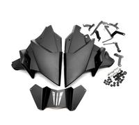 Motorcycle Winglet For MT-09 For MT09 SP FZ09 FZ-09 2021 2022 2023 Motorcycle Belly Pan Engine Spoiler Lower Fairing Frame Protector Moto Parts(Matt Black)